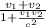 \frac{v_1+v_2}{1+\frac{v_1v_2}{c^2} }