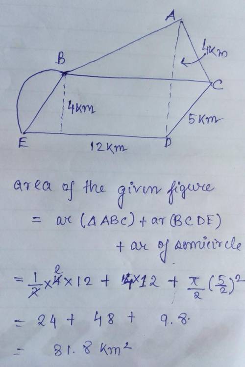 Can someone give me the formula for this and the area of it.  Will give brainliest