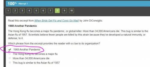 Read this excerpt from When Birds Get Flu and Cows Go Mad! by John DiConsiglio. 1968 Another Pandemi