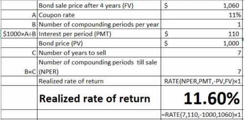Seven years ago the Templeton Company issued 19-year bonds with an 11% annual coupon rate at their $