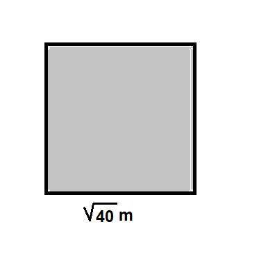 Find the area of the shaded region. Need a Hint? 40 square meters 23 square meters 56 square meters