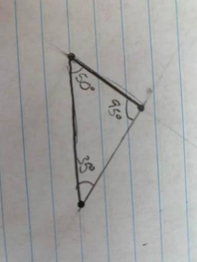 PLZ HELP WILL GIVE BRAINLIEST! PL BRAINLIEST IF RIGHT! 100 points!!! 1. Using a protractor, draw a t