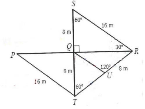 If PR bisects ∠SRT and U is the midpoint of RT.