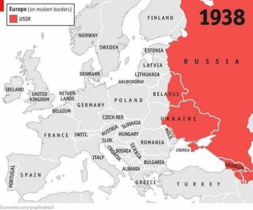 Compare the reasons why the Cold War created conflict in Eastern Europe. Which reason best summarize