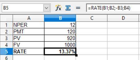 A 12-year bond of a firm in severe financial distress has a coupon rate of 12% and sells for $920. T