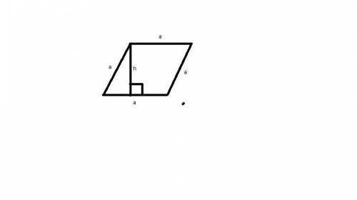 Li Ping says a square with 3 inch sides has greater area than a parallelogram that is not a square b