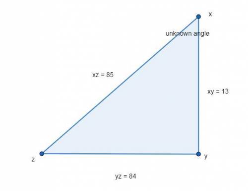 What is the measure of angle X? Enter your answer as a decimal in the box. Round only your answer to