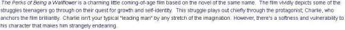 Select the correct text in the passage. proofread this excerpt from a review of the film the p