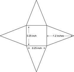 What is the surface area of the figure?