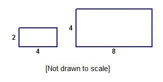 Plz i will give you brainliest carly stated, “all pairs of rectangles are dilations.” which pair of