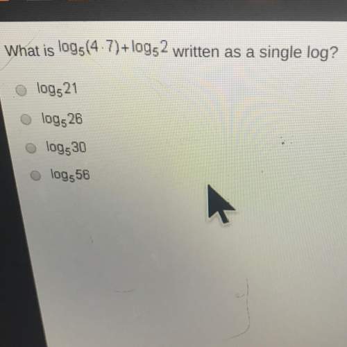 What is this (pic provided) written as a single log?