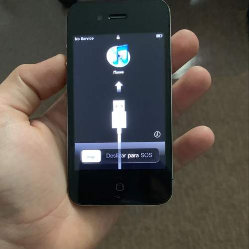 How to unlock an iphone 4.1 which was itunes locked without a 30 pin cable?