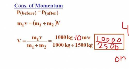The linear momentum of a car of mass 1000 kg moving with a speed of 10 m/s iskg.m/s. HELP ME