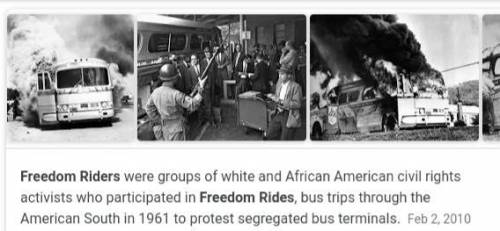 Why were the Freedom Rides such a radical idea?