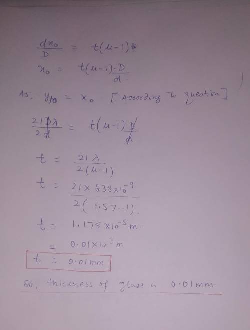 In trying to get a better understanding of the double slit interference phenomenon, a Physics studen