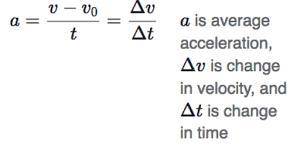 1. How is acceleration different from velocity?