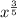 x^\frac{3}{5}