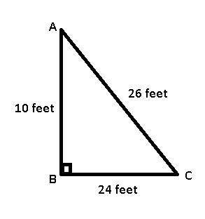 Use the triangle shown to find the ratios. cos(A) =  tan(C) =  Triangle A B C is shown. Angle A B C
