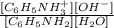 \frac{[C_6H_5NH_3^+][OH^-]}{[C_6H_5NH_2][H_2O]}