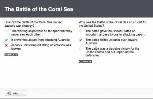 How did the battle of coral sea impact japan war strategy