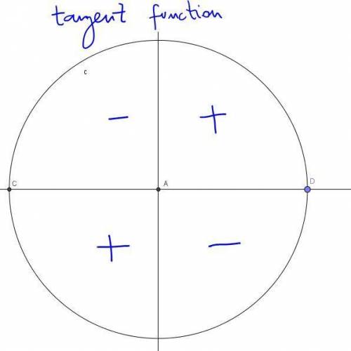 NEED HELP ASAP, WILL GIVE BRAINLIEST

Thinking about the unit circle, explain how symmetry can be us