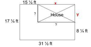 Dante's Mom wants to build a fence around their yard. Here are the measurements of the yard. What ar