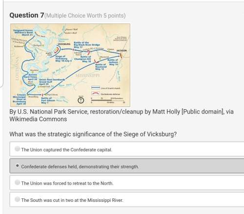 what was the strategic significance of the siege of vicksburg?