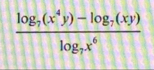 Simplify the following expression.  x and y do not equal to 1. x and y are bigger than 0