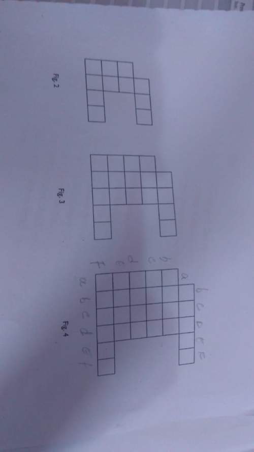 Analyze the block patterns of figures 2, 3 and 4. what would figure 100 look like? how many blocks