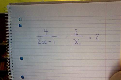 Ican't figure this equation out, ! ***the answer is 1 and -0.5, but i just can't figure