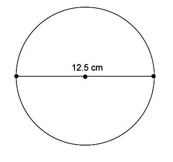 Estimate the circumference. use 3.14 or 22/7 to approximate π.  a. 18.75 cm