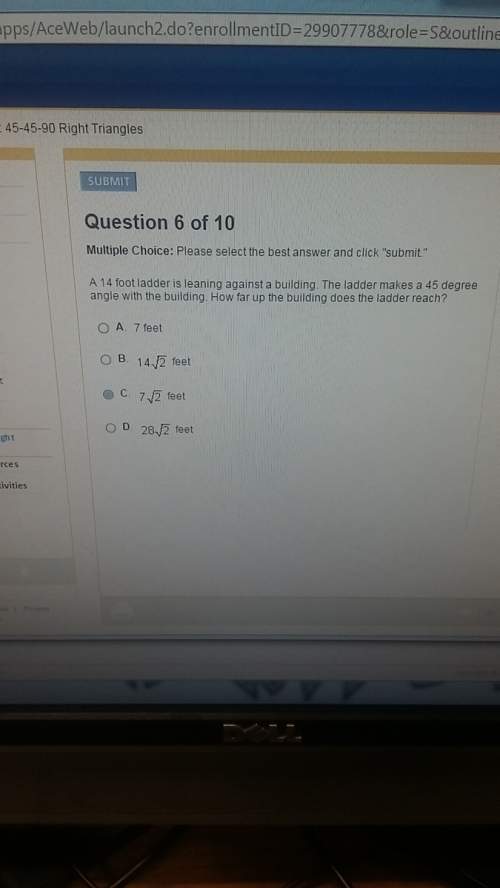 Does anyone know what's the answer for this question