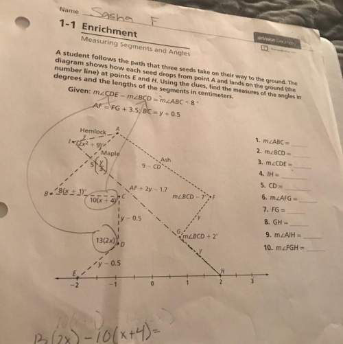 Can someone me with my geometry hw , i dont understand how to do #1-10