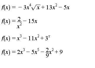 Which of the following expressions is a polynomial?