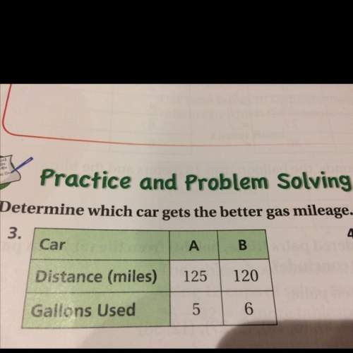 Ineed to know which car has a better gas mileage.
