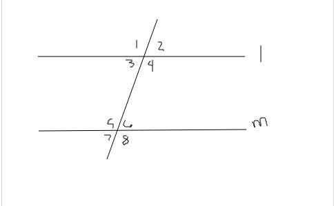 What is the relationship between &lt; 3 and &lt; 6?  corresponding angles  alternate ext