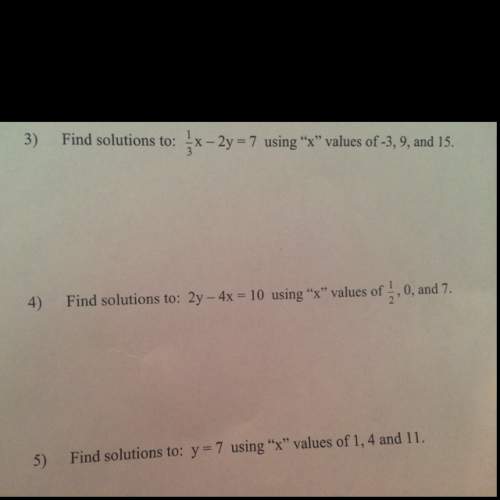 Does anyone know how to solve one of these ?