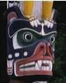 Anthropomorphic images, such as the one above, are most commonly created by native tribes in &lt;