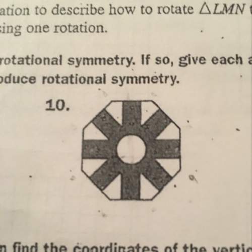 What is the rotational symmetry of this shape
