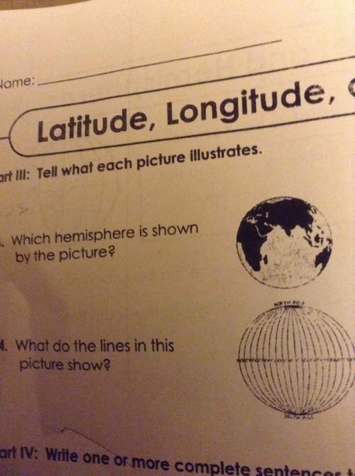 What is the hemisphere in the picture