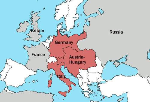 What aspect of the schlieffen plan is illustrated by this map?  if france attacked germa
