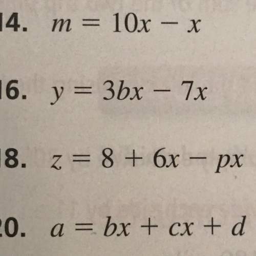 Z=8+6x-px i need to solve the literal equation for x.