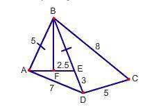 Classify triangle aed based on side lengths. a. scalene b. isoseles