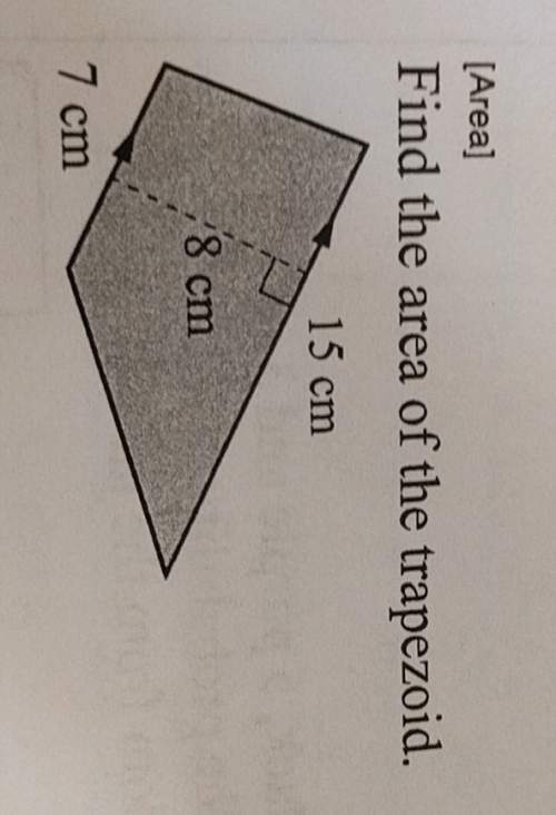 What is the area in this question because i dont plz