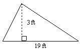 Geometry. asap! o.o find the area. the figure is not drawn to scale. a. 2