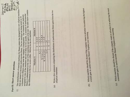 Does anyone know how to do this or have the answers for it? i need to turn it in tomorrow and i nee