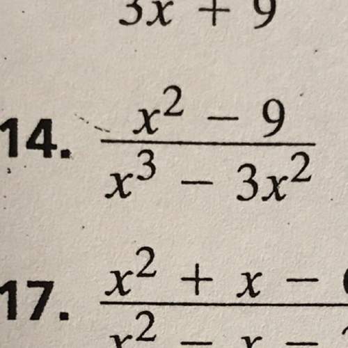 Can somebody me simplify this expression on #14 ? explain as well!