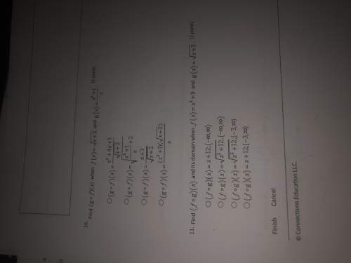 Can you me plzz asap on these two questions find (g o f)(x) when f(x)= sqrt x+2 and g(x)=x^2+1/x