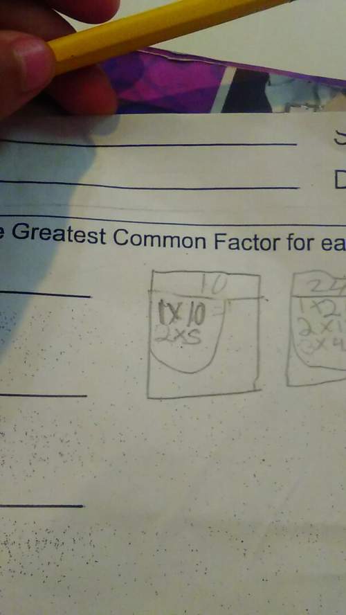What is the greatest common factor of 10,24