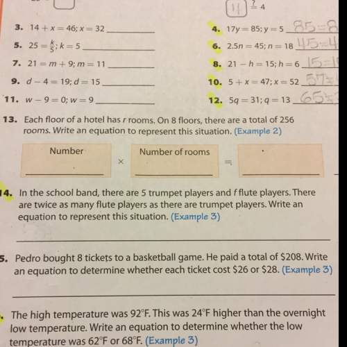 Can someone me on question 14 look at the questions above for examples fast !